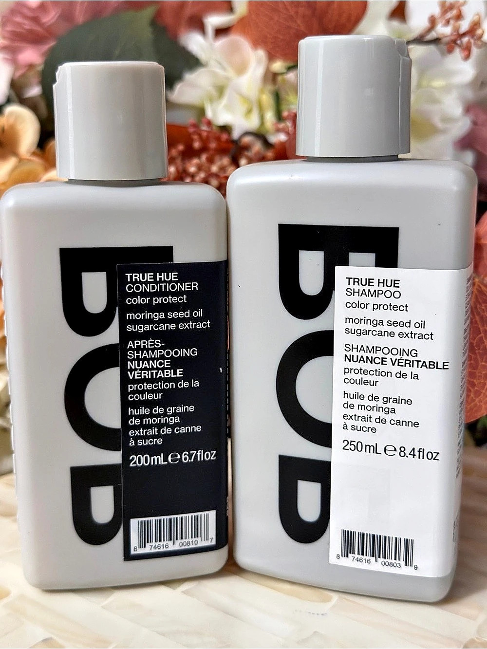 BOB True Hue Color Protect Shampoo & Conditioner Set 250/200ml each-New